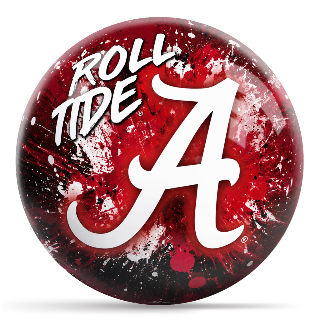 Alabama Paint Splash
