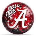 Alabama Paint Splash