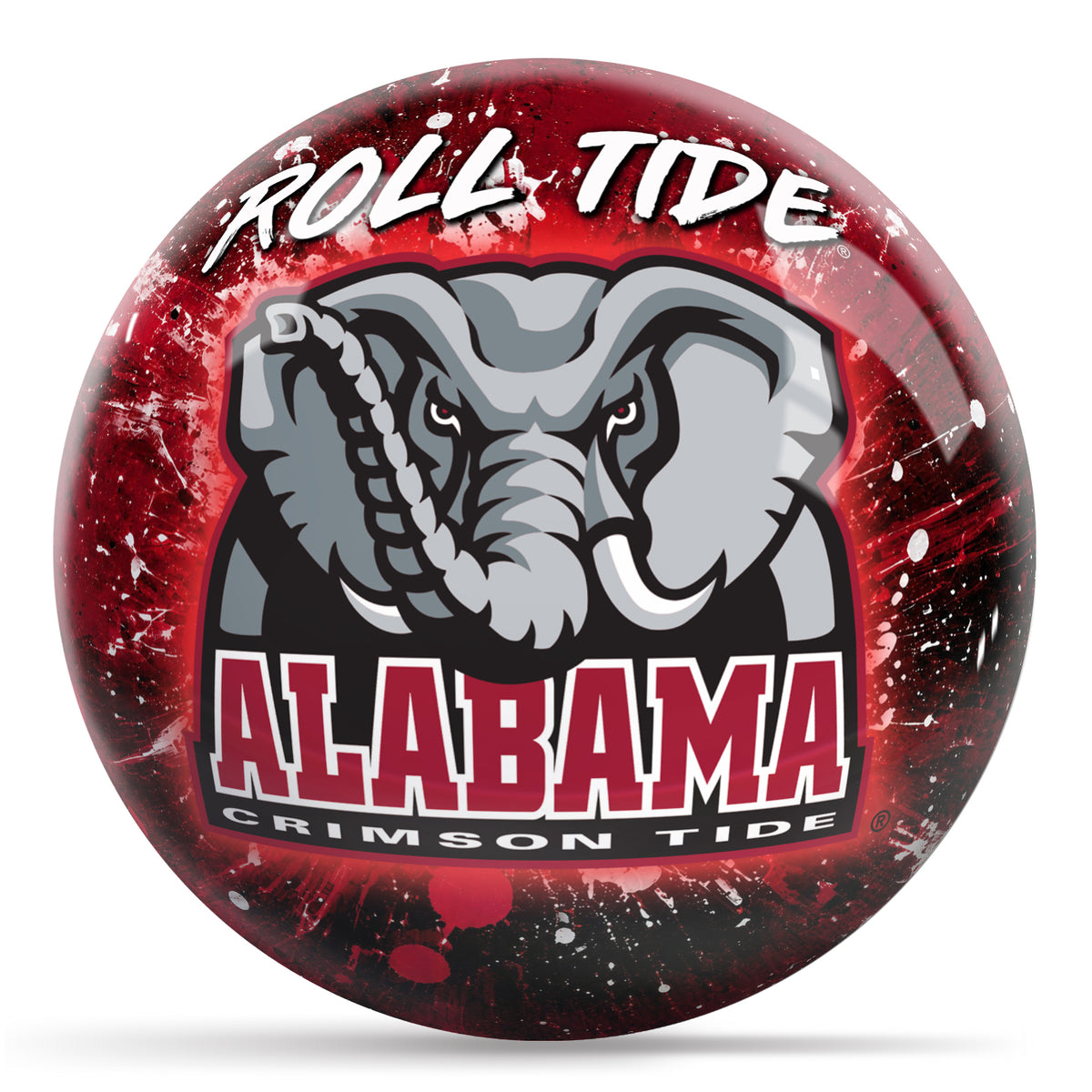 Alabama Paint Splash
