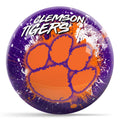 Clemson Paint Splash