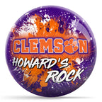 Clemson Paint Splash