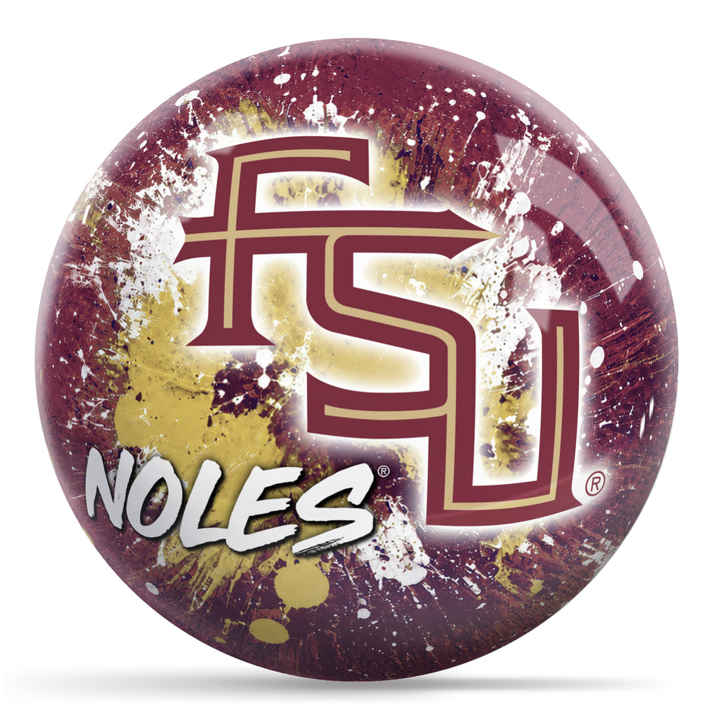 Florida State Paint Splash