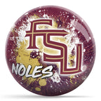 Florida State Paint Splash