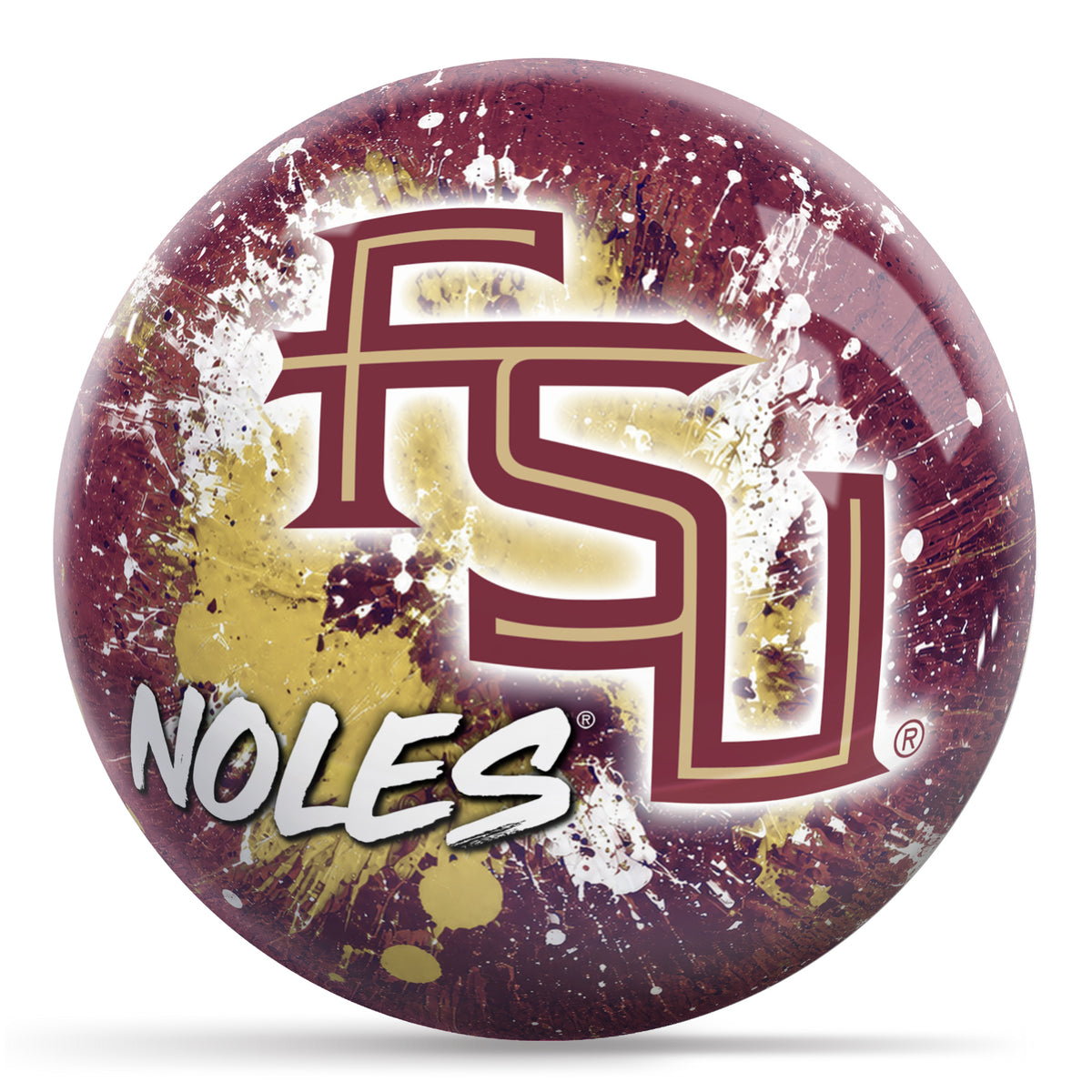 Florida State Paint Splash