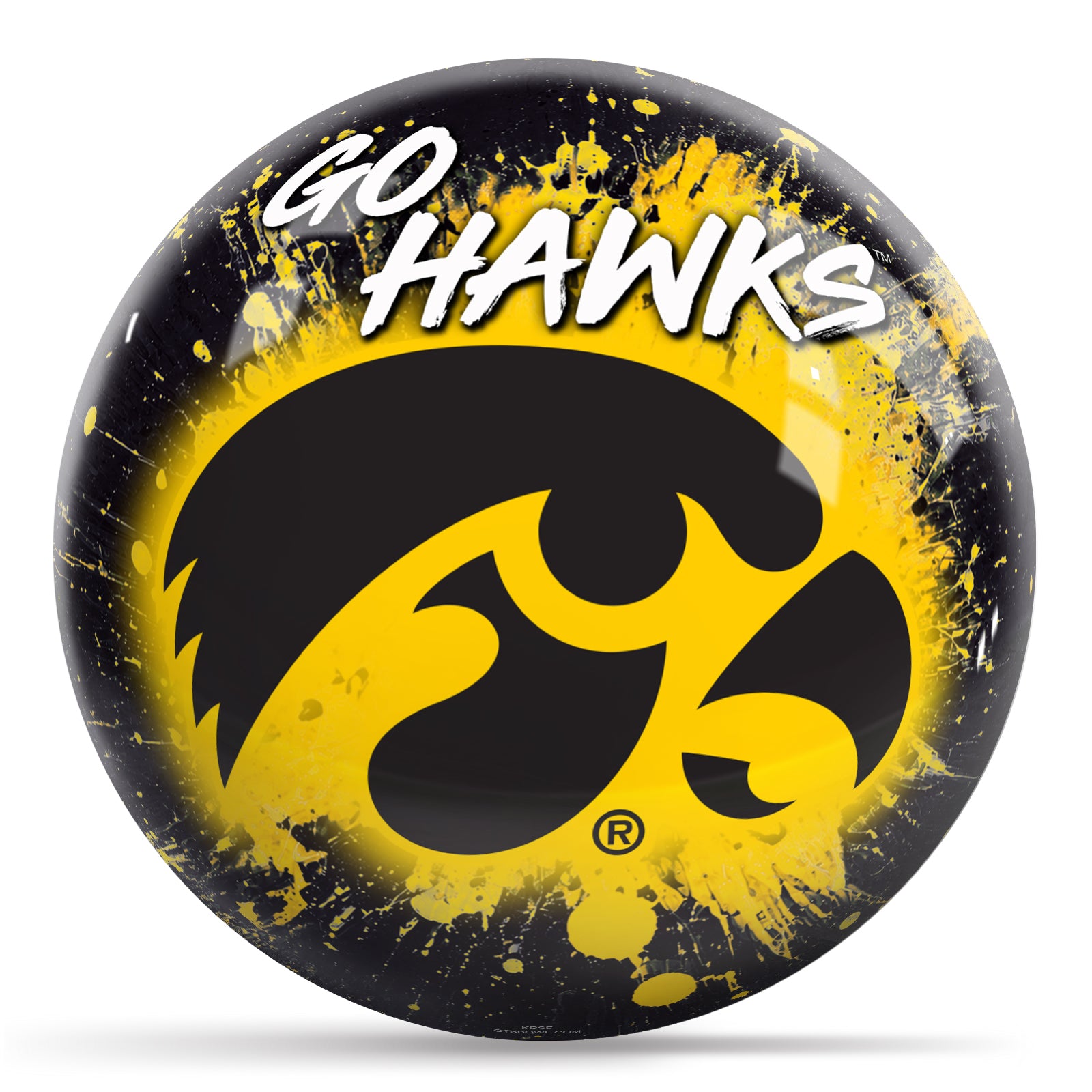 Iowa Paint Splash