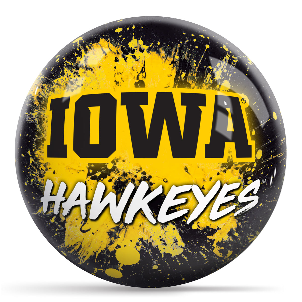 Iowa Paint Splash