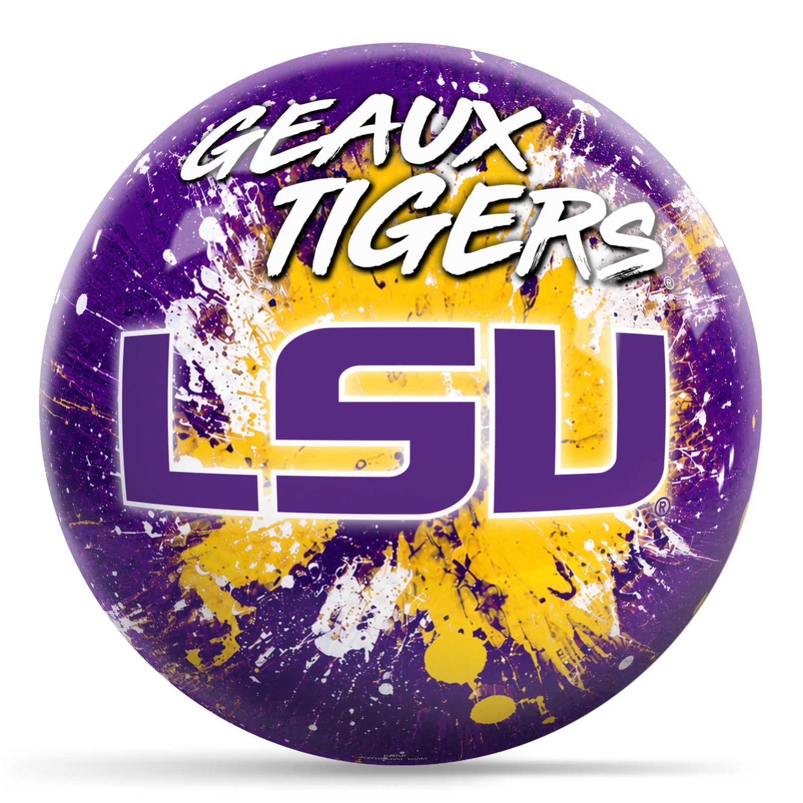 LSU Paint Splash