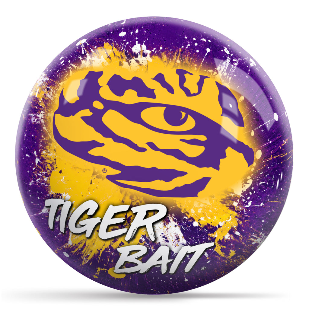 LSU Paint Splash