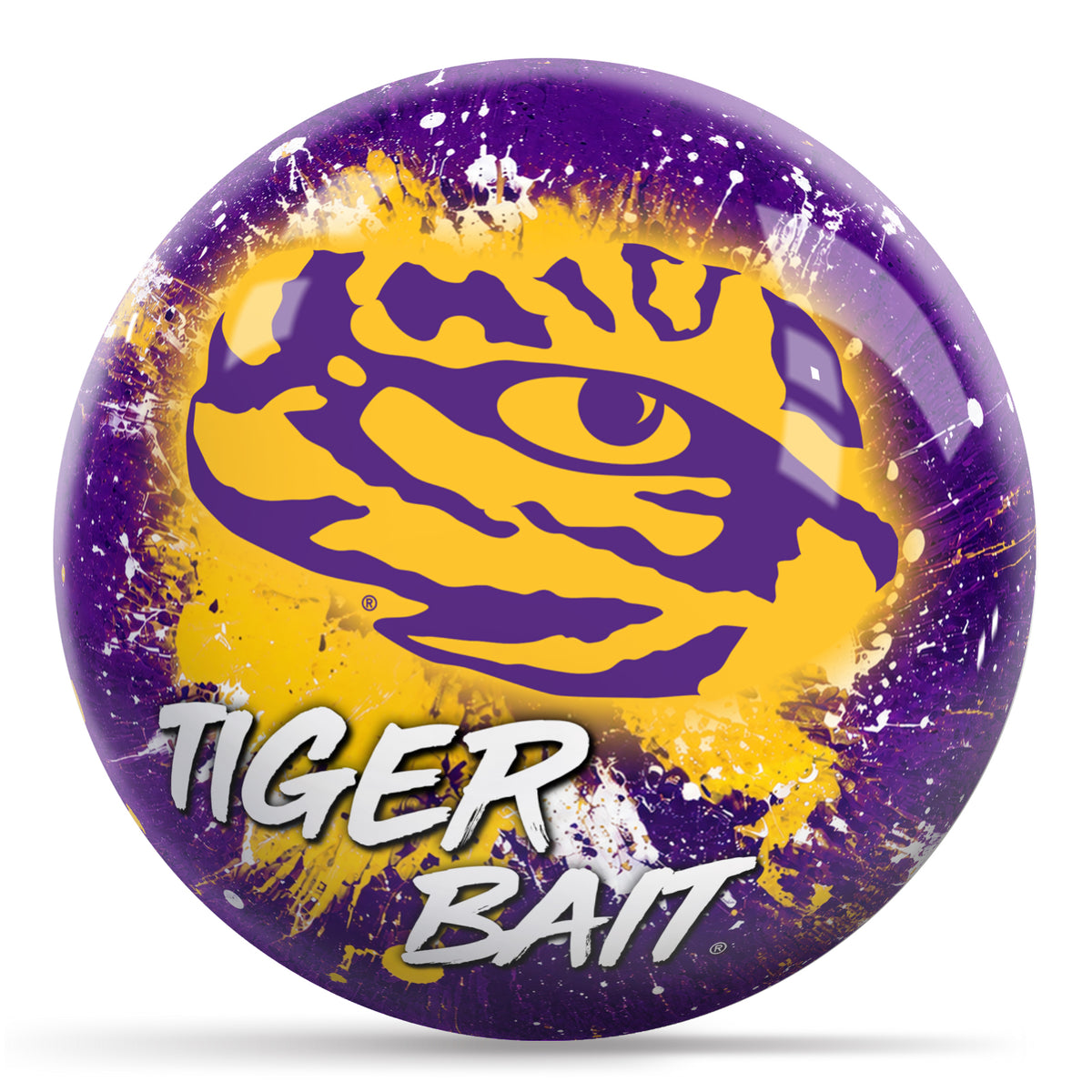 LSU Paint Splash