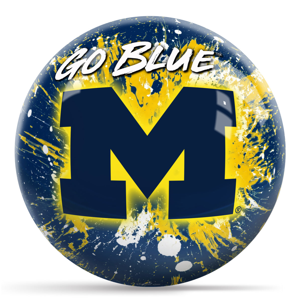 Michigan Paint Splash