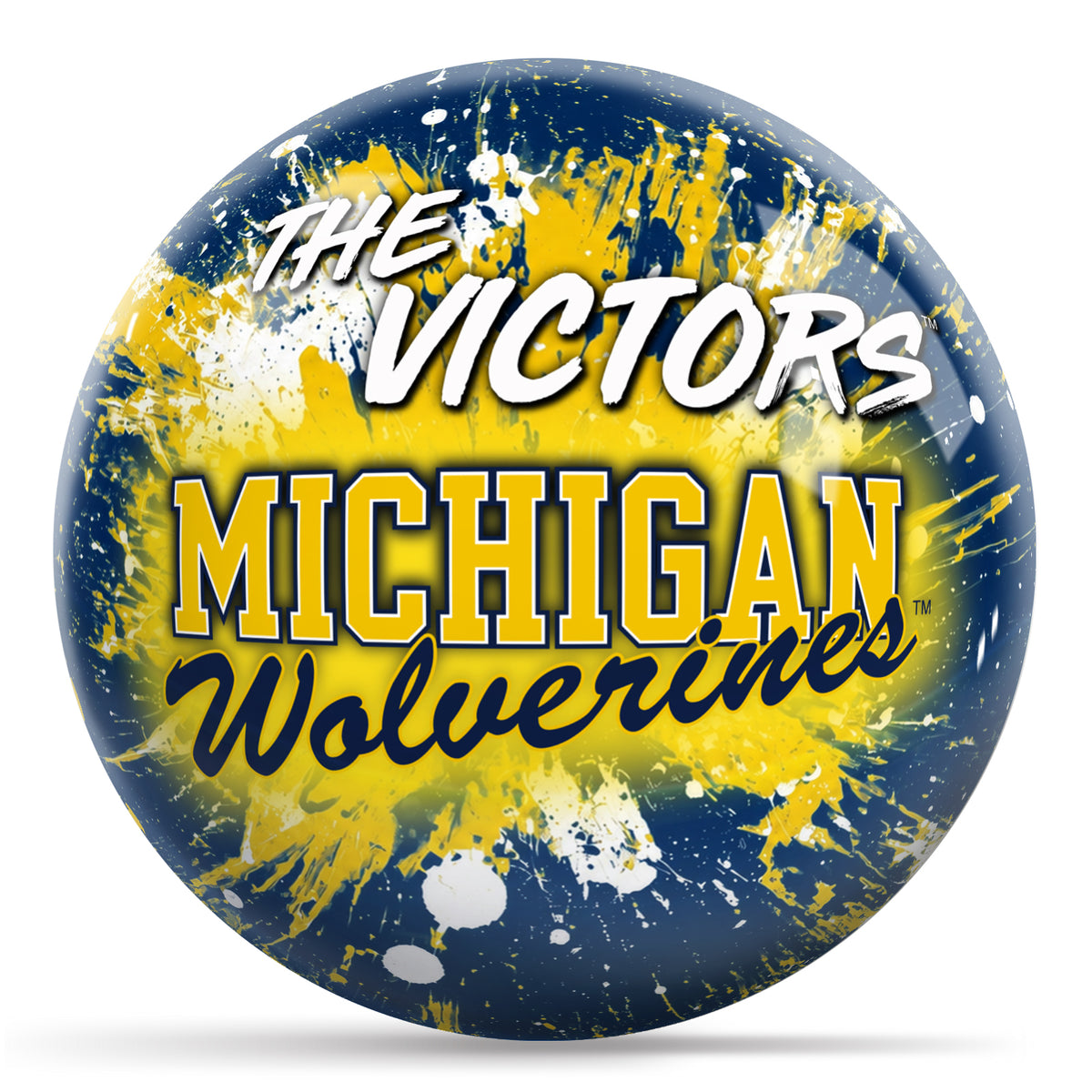Michigan Paint Splash
