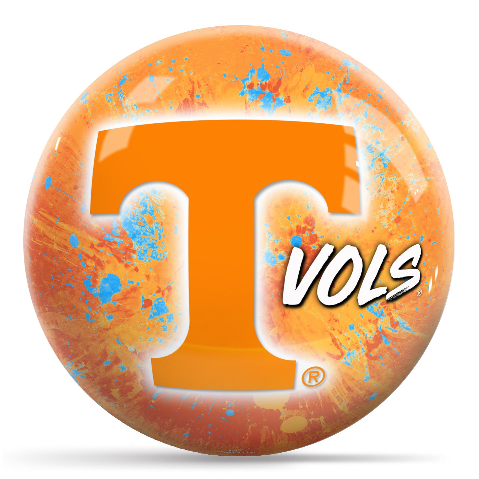 Tennessee Paint Splash