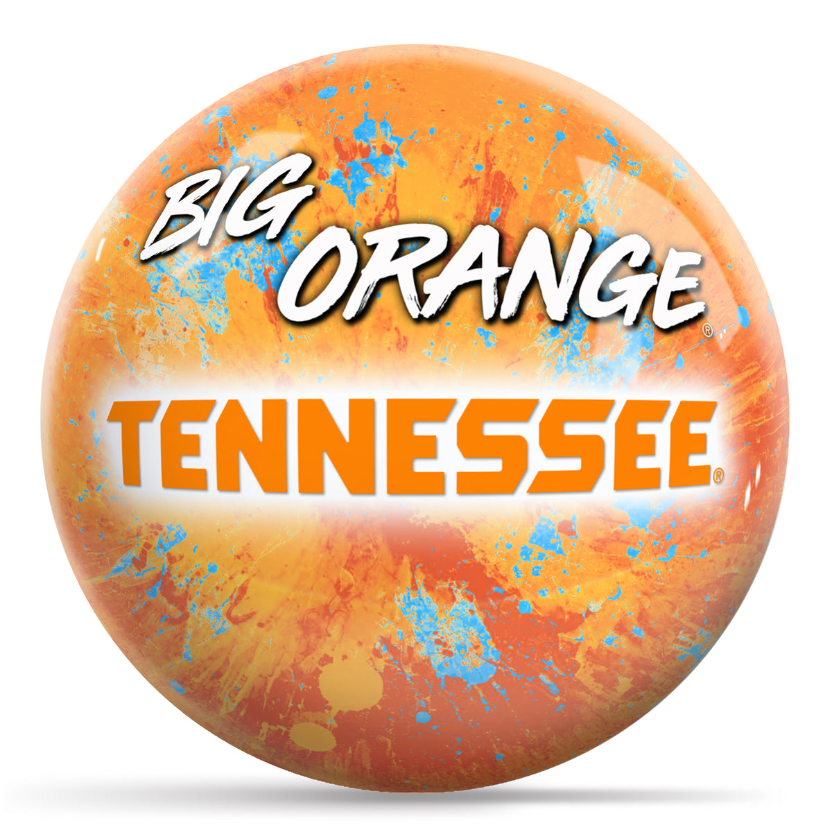 Tennessee Paint Splash