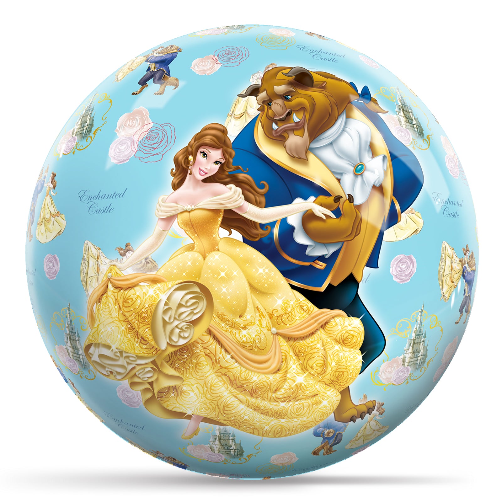 Beauty and The Beast Bowling Ball