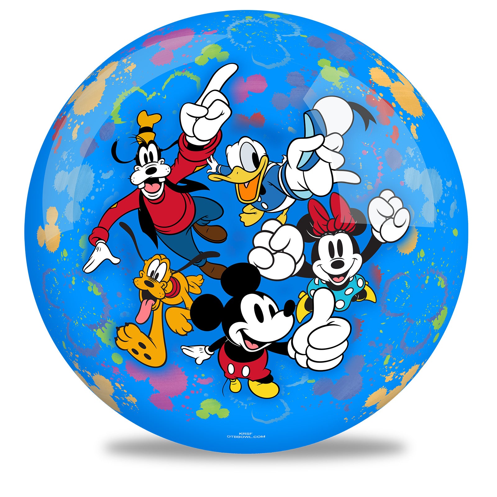 Mickey and Friends- Characters