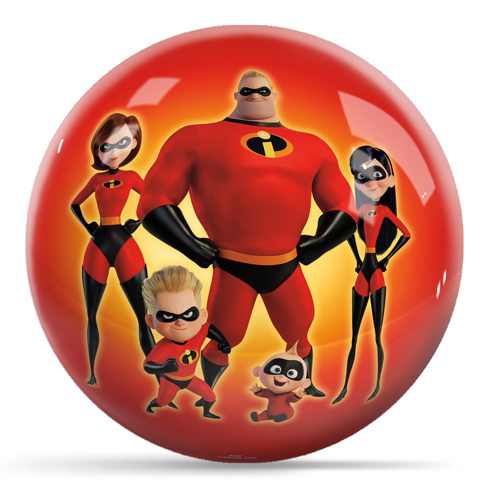 The Incredibles - Characters