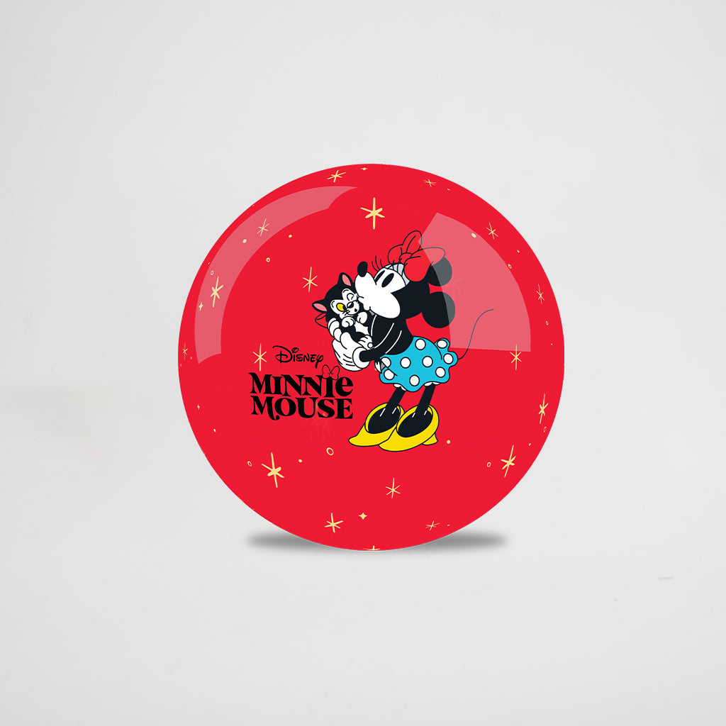 ミニーちゃんビザボール Brunswick Viz-A-Ball Disney Minnie Face Bowling Ball - 123Bowl