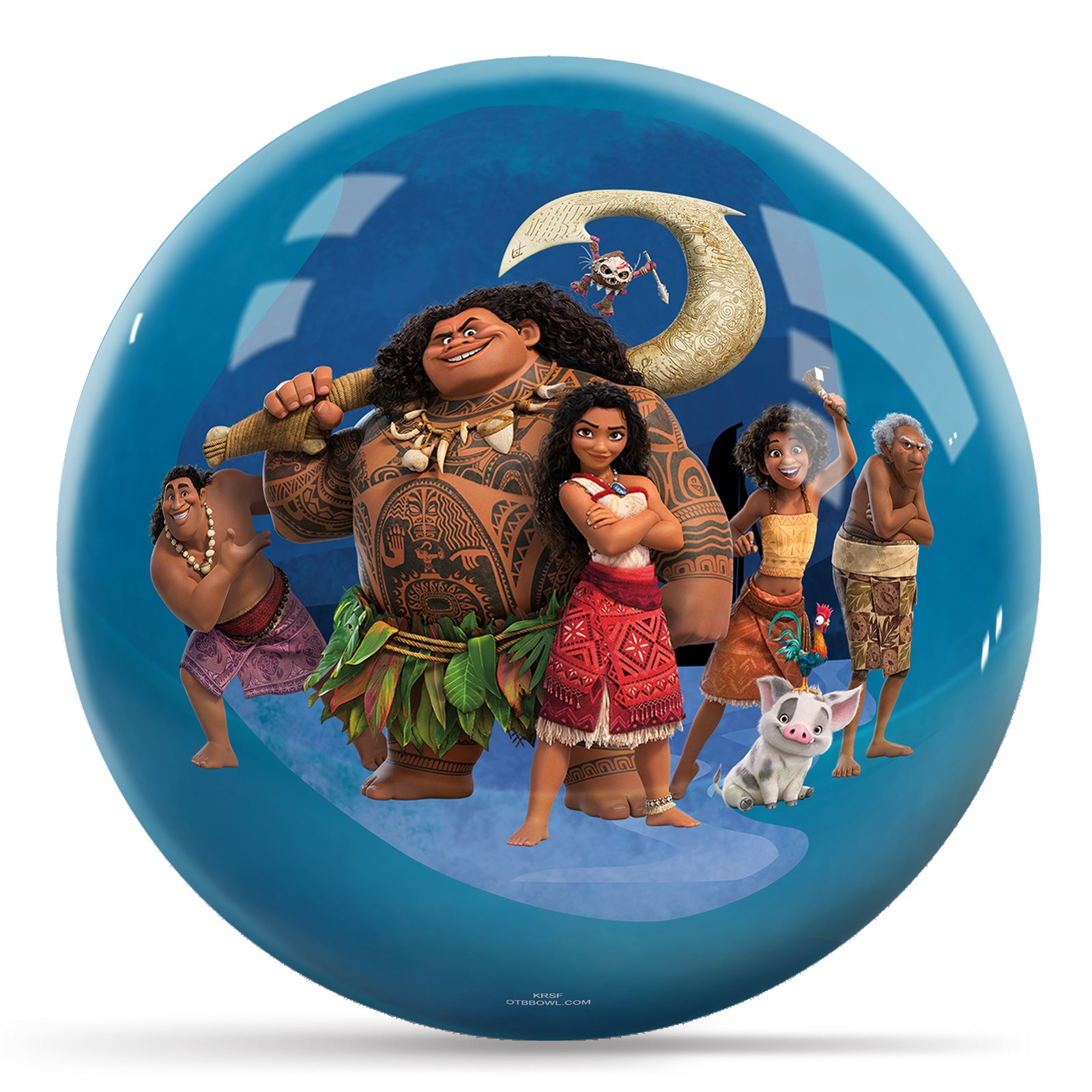 Moana 2 - Characters