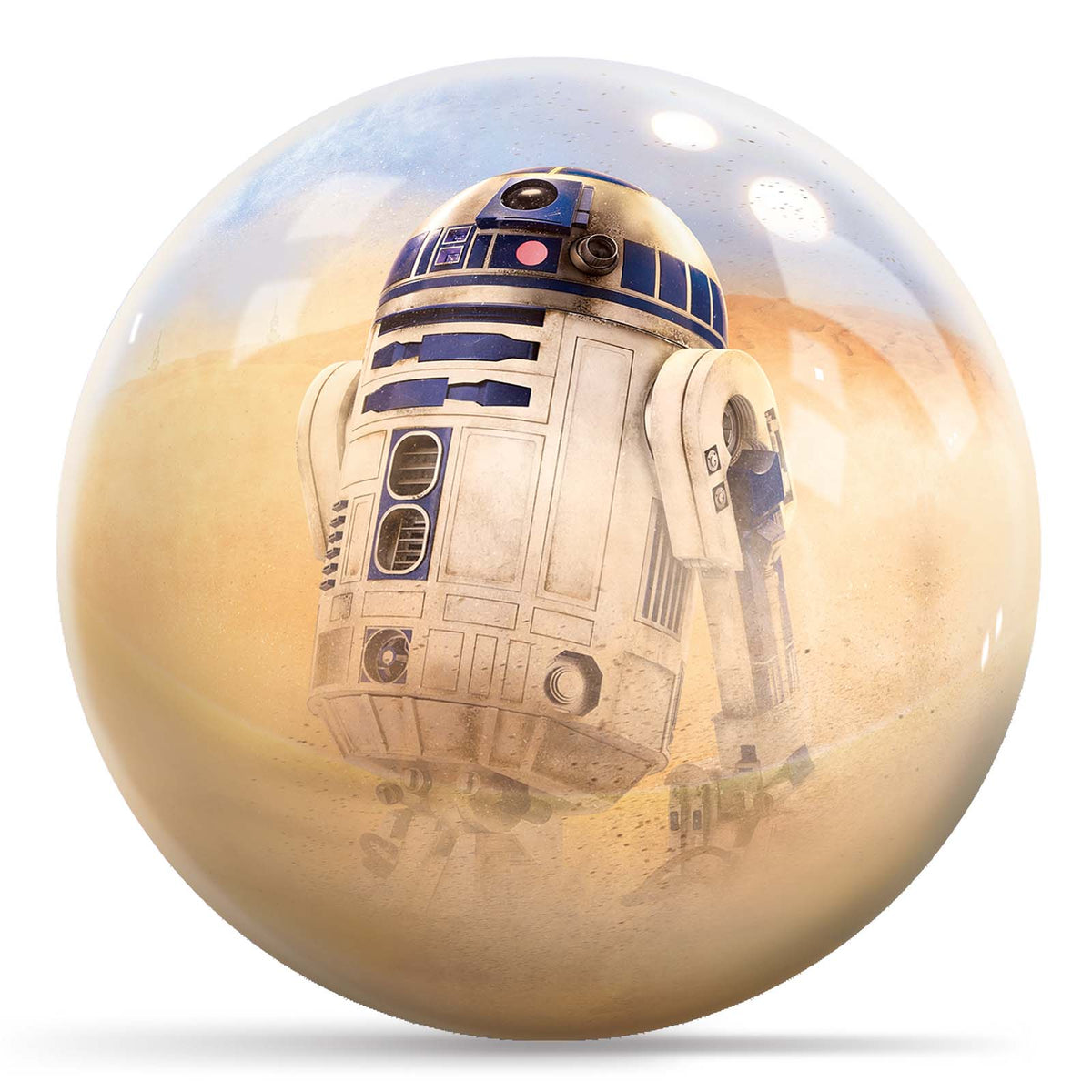 R2-D2 - Desert Background