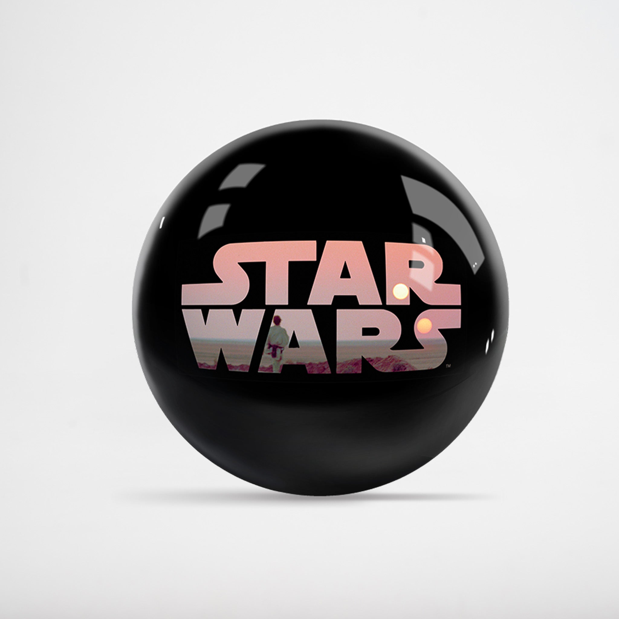 Star Wars Logo (Luke Skywalker Tatooine)