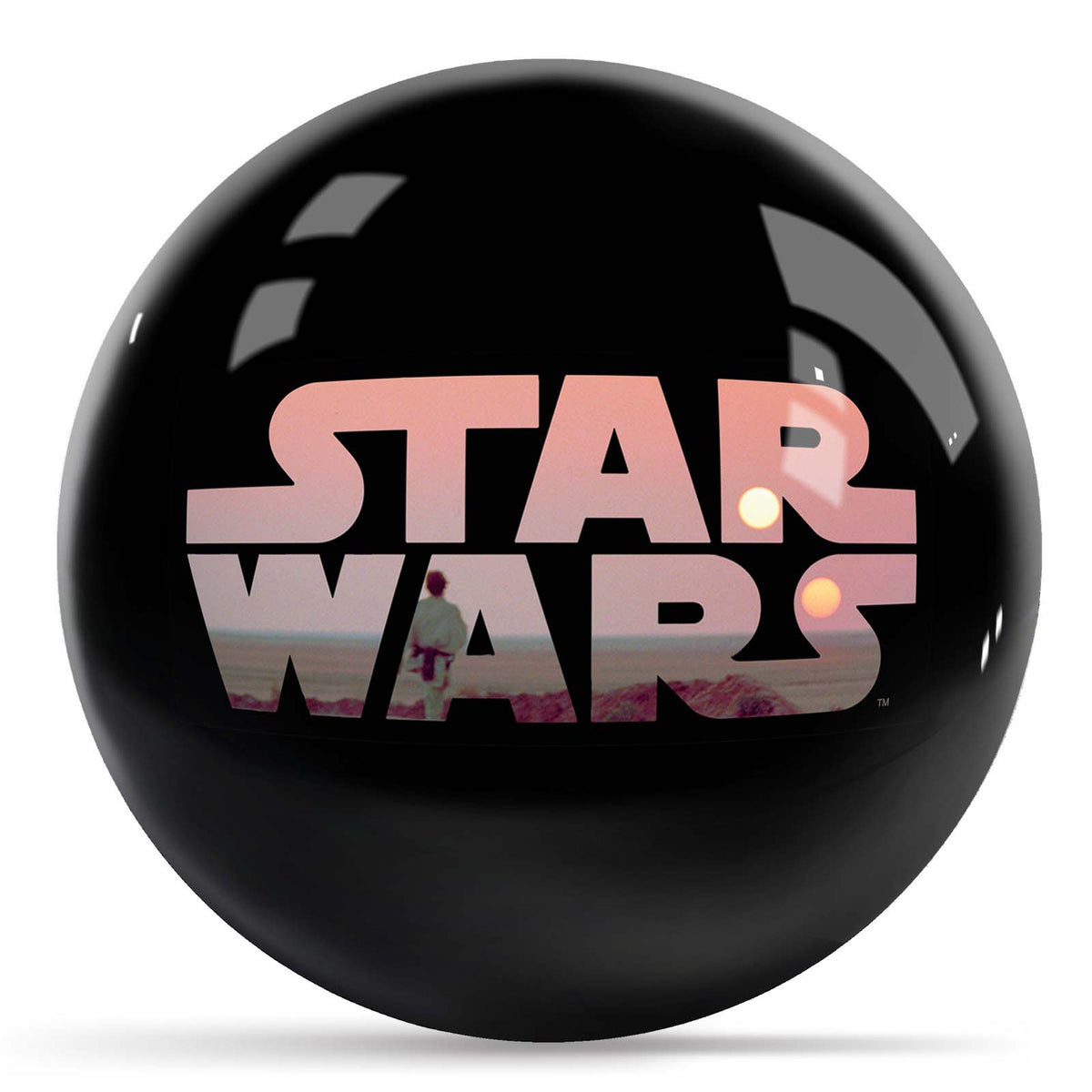 Star Wars Logo (Luke Skywalker Tatooine)