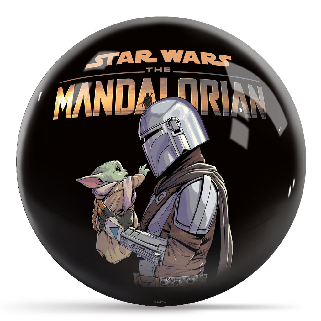 Grogu and Mando