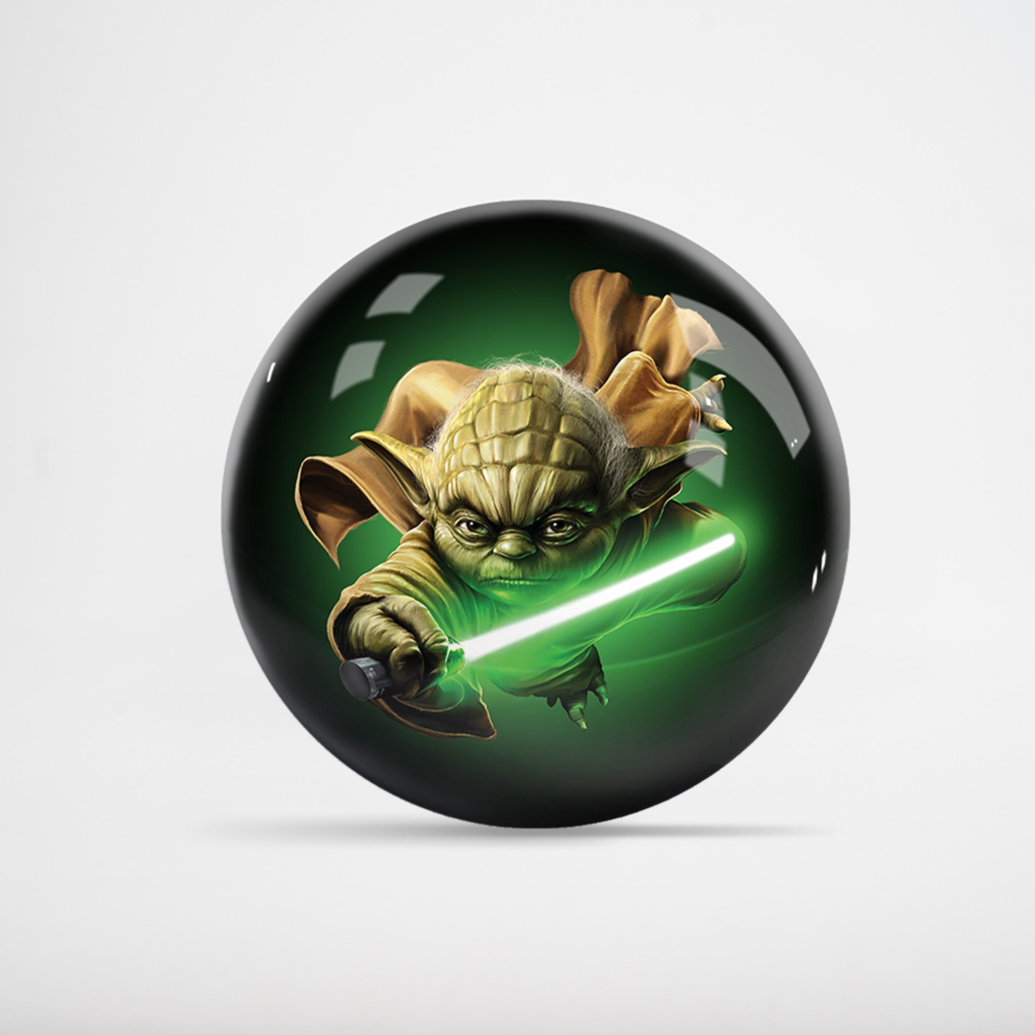 Flying Yoda