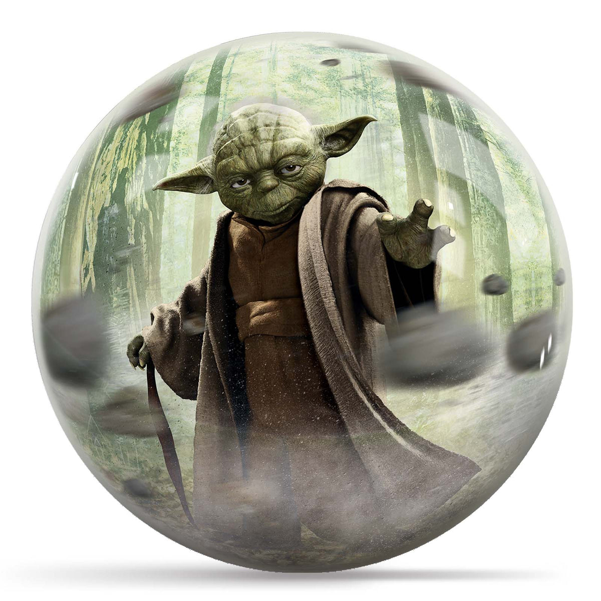 Yoda in Forest