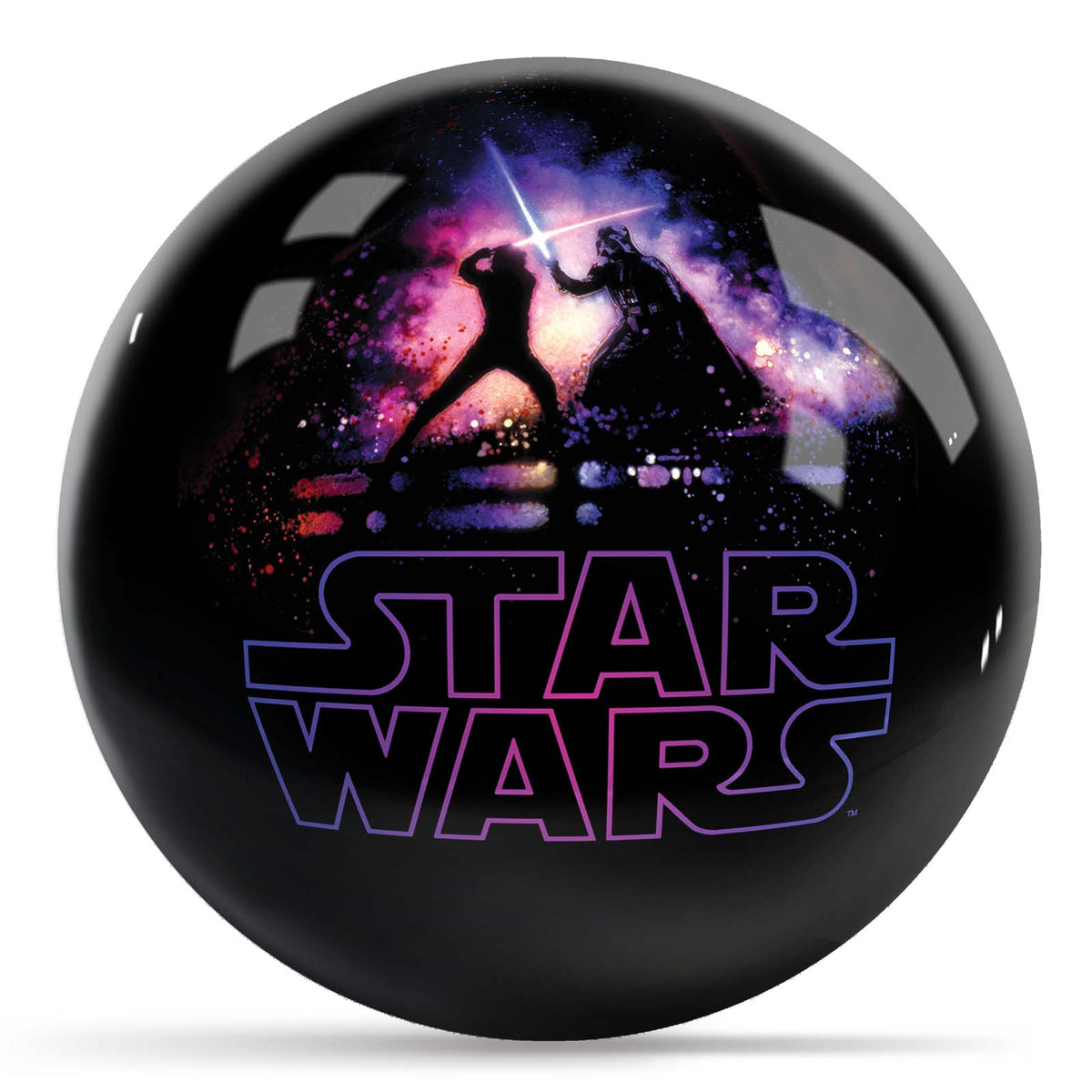 Star Wars Logo - Fight Scene