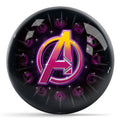 Avengers - Logo With Character Icons