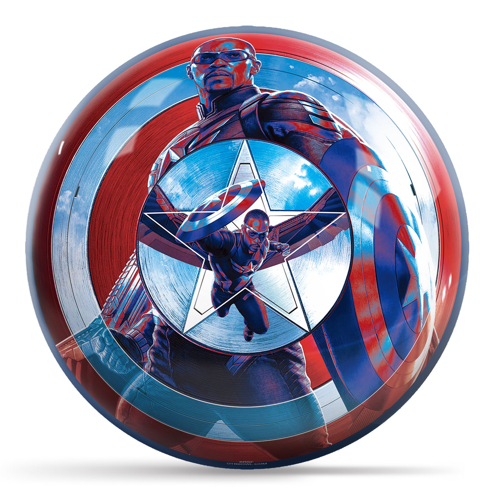 Captain America Sam Wilson Shield