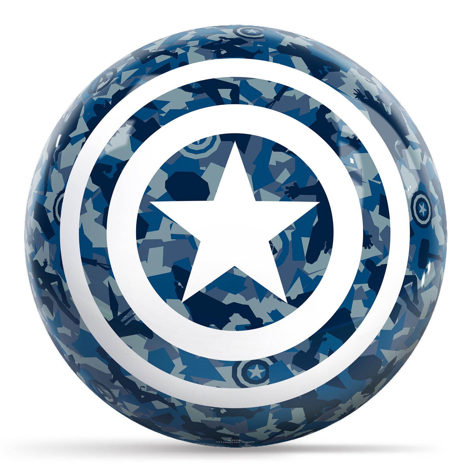 Captain America Camo Shield