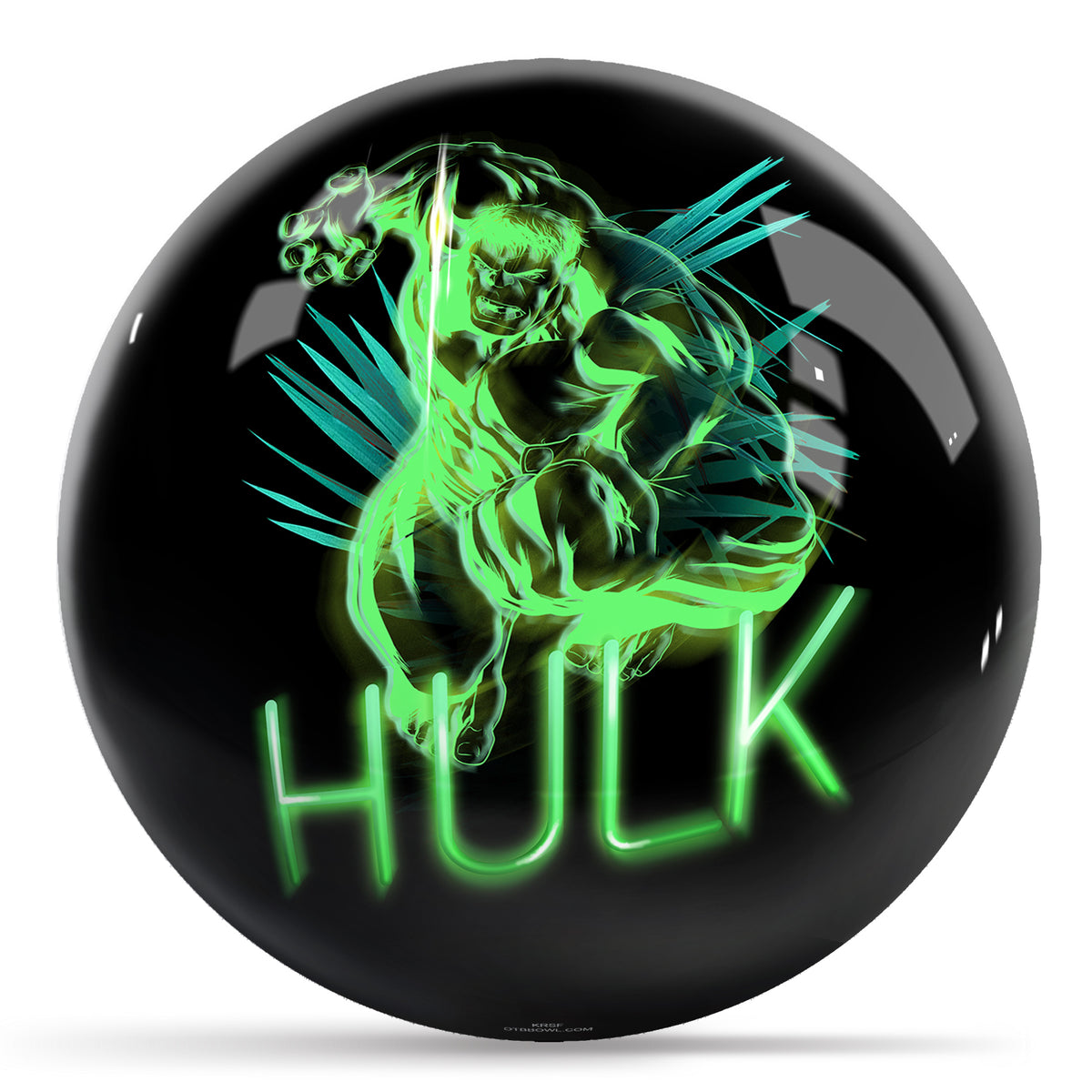 Neon Hulk