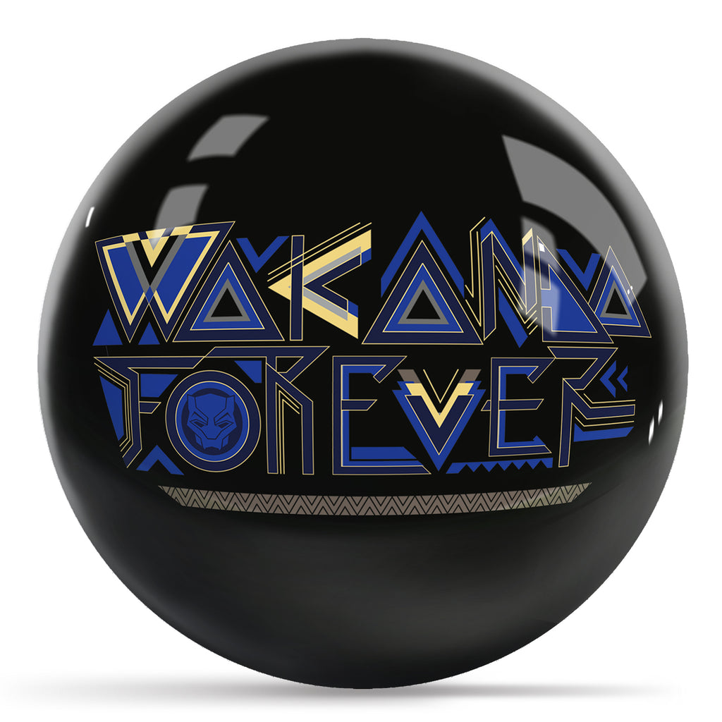 Black Panther - Wakanda Forever Logos