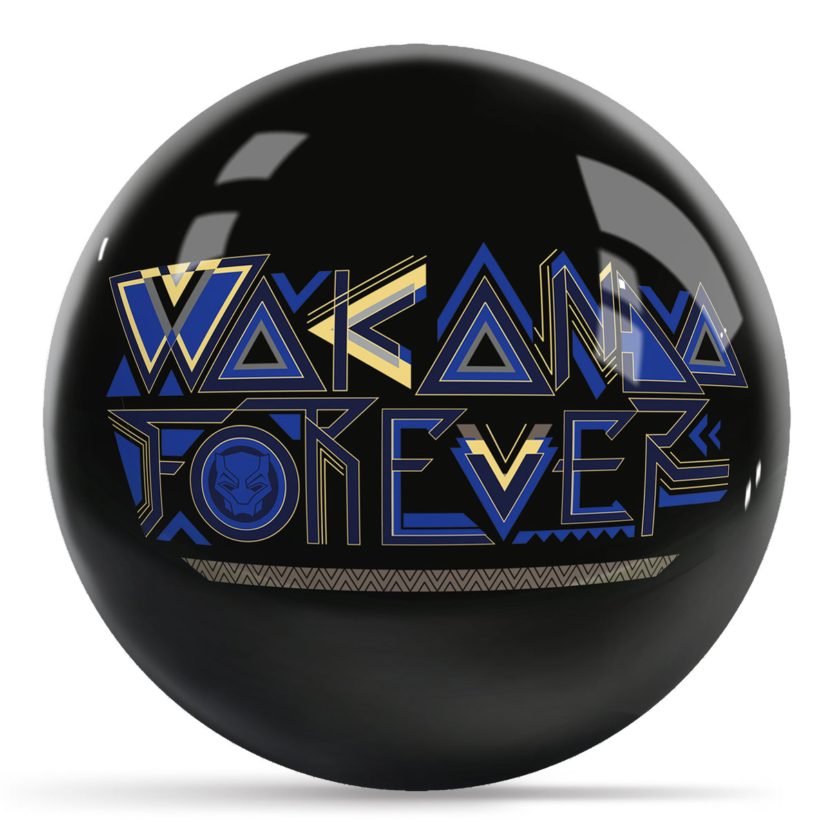 Black Panther - Wakanda Forever Logos