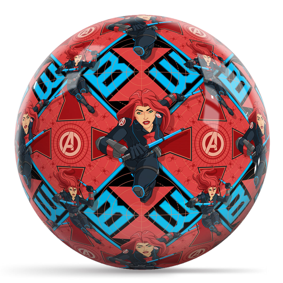 Black Widow - Pattern