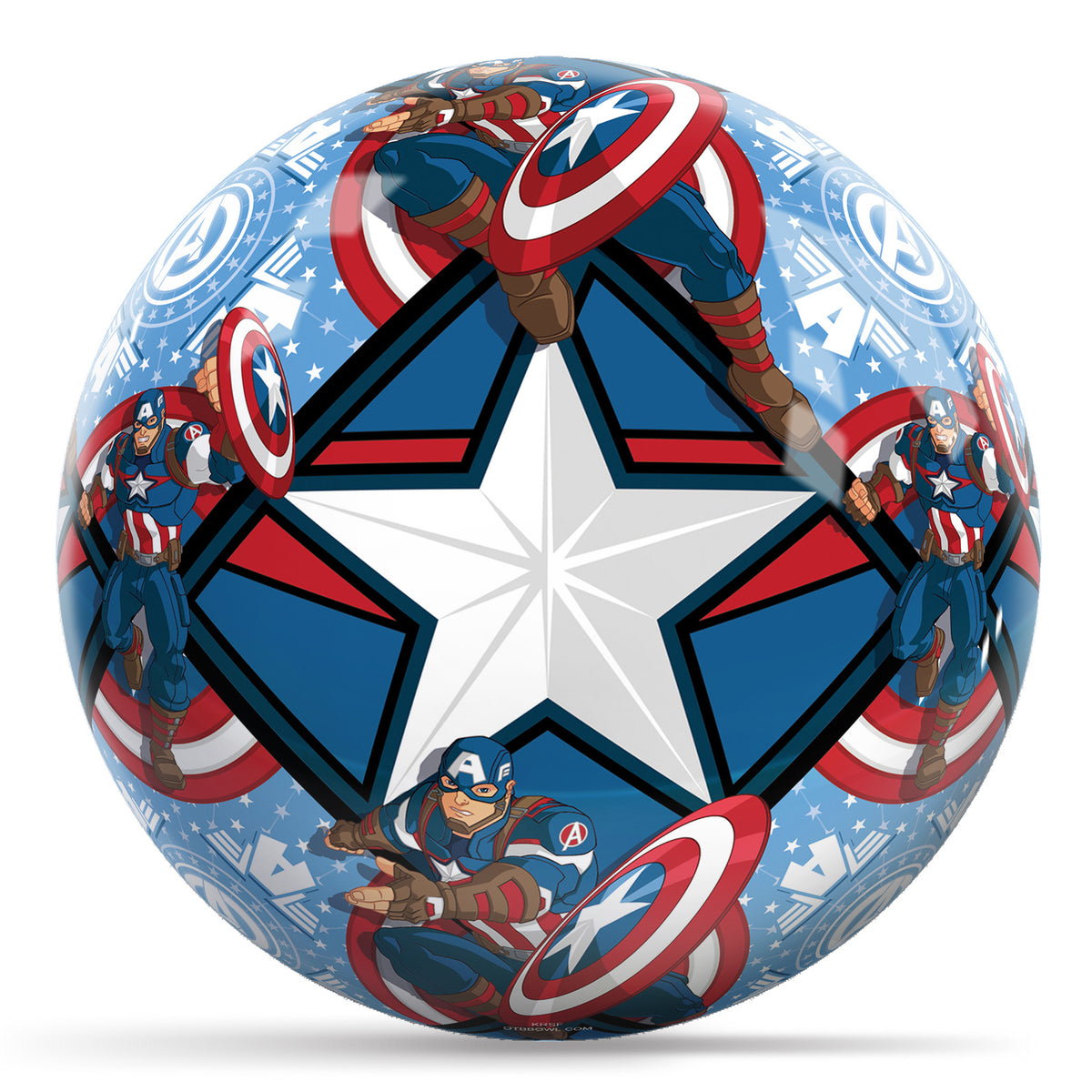 Captain America - Pattern