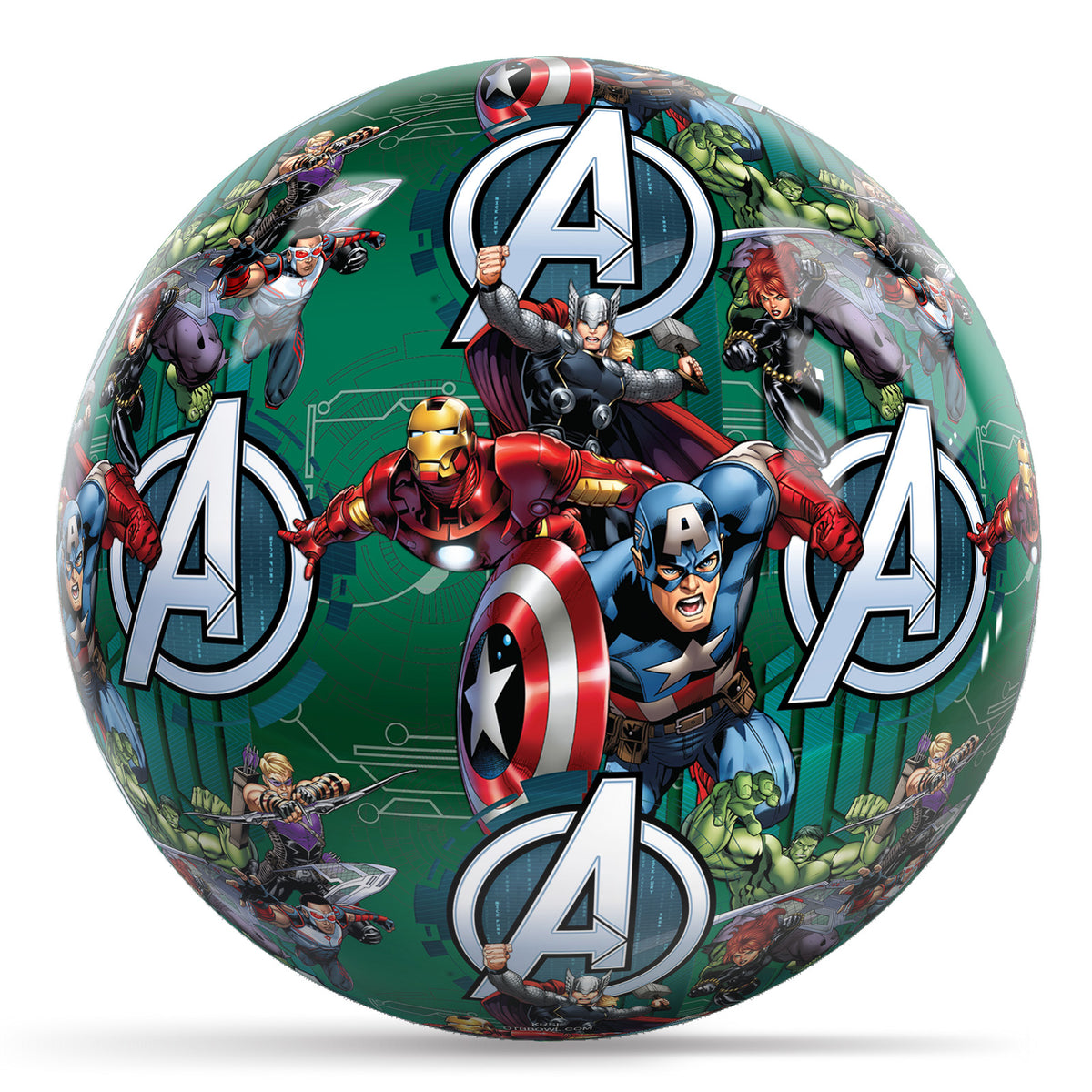 Avengers - Characters Pattern