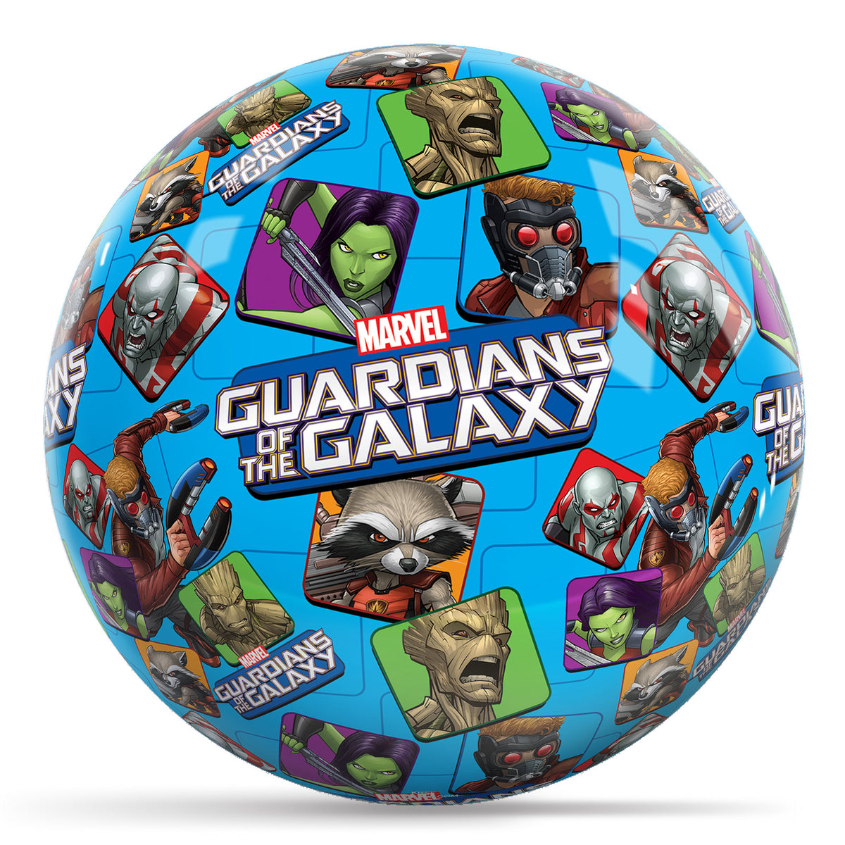 Guardians of the Galaxy - Characters Pattern
