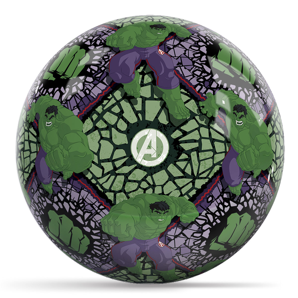 Hulk - Pattern