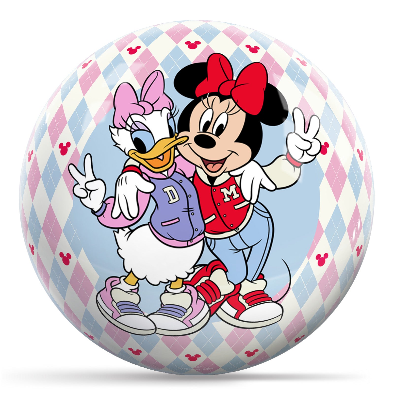 Minnie Mouse & Daisy Duck Besties