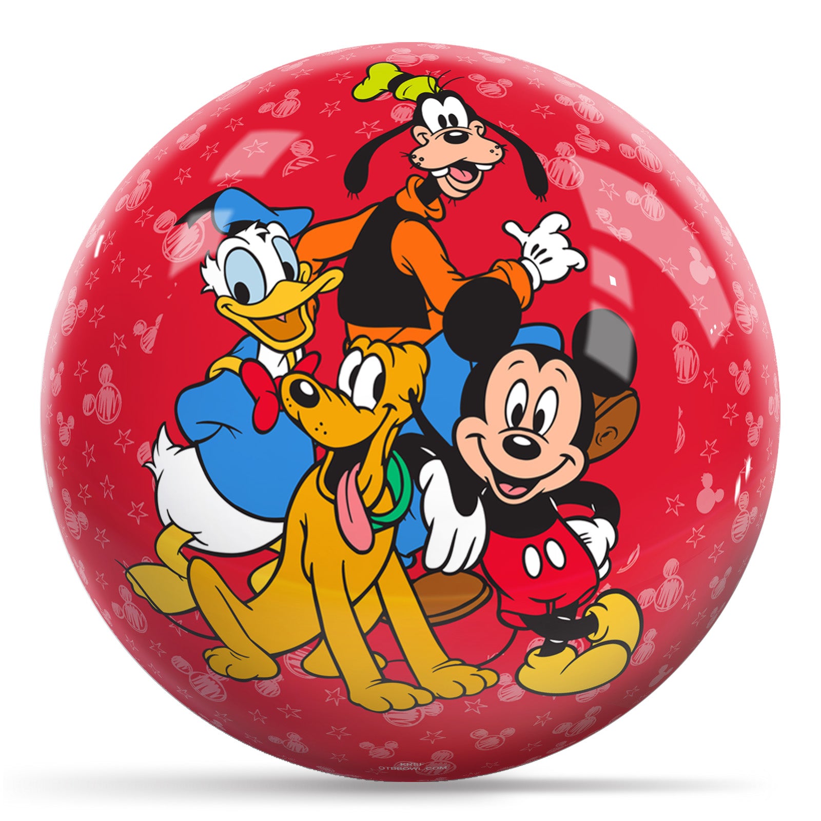 Mickey and Friends in Frame