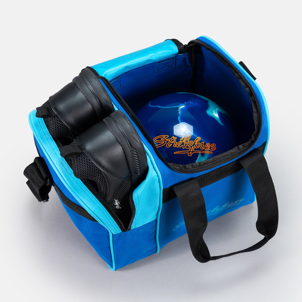 Rook Single Tote Blue/Teal