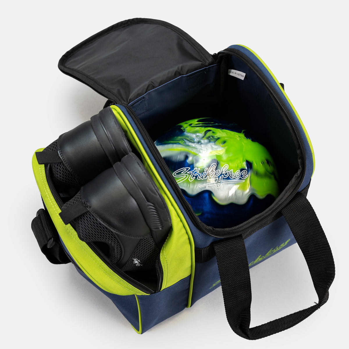 Rook Single Tote Navy/Green