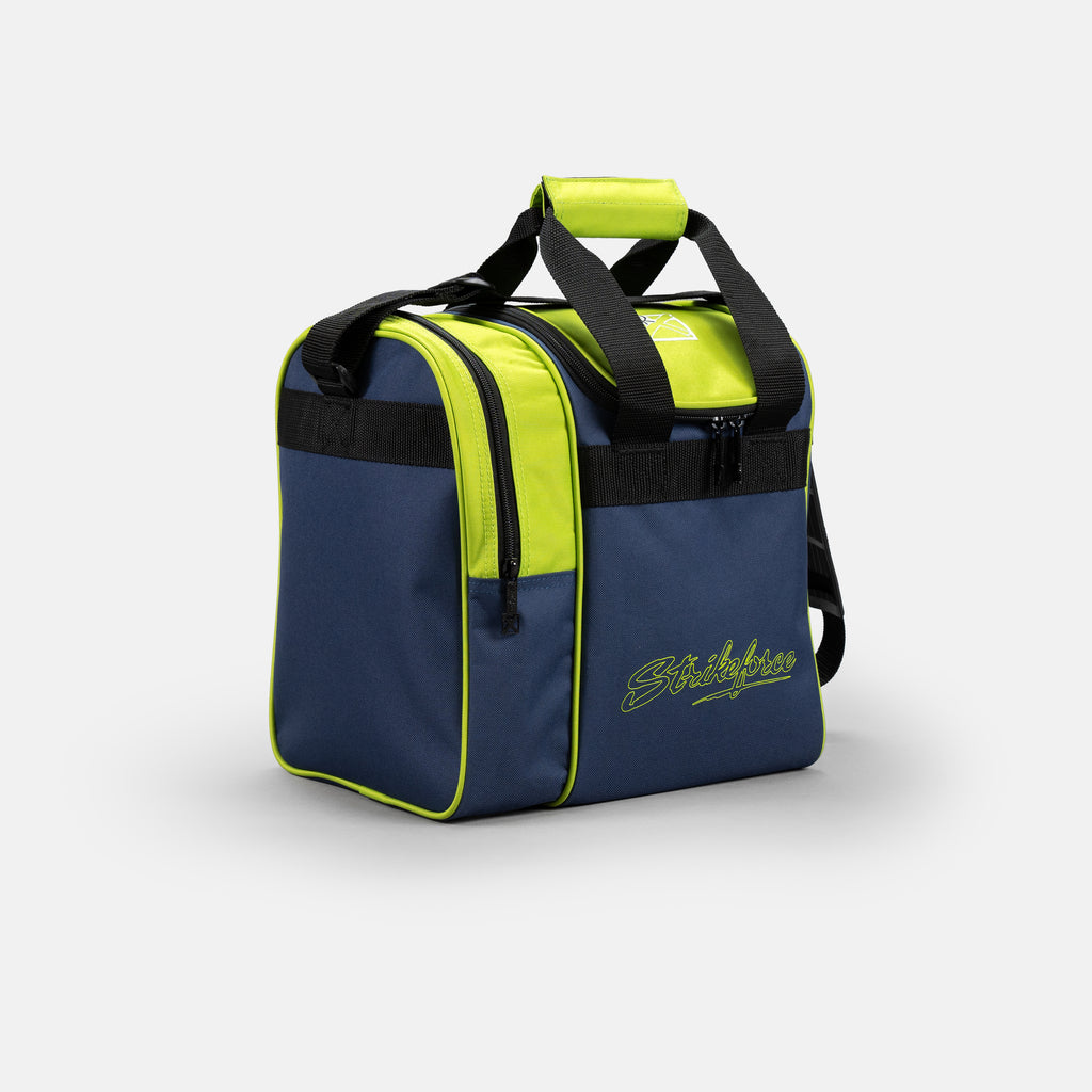 Rook Single Tote Navy/Green