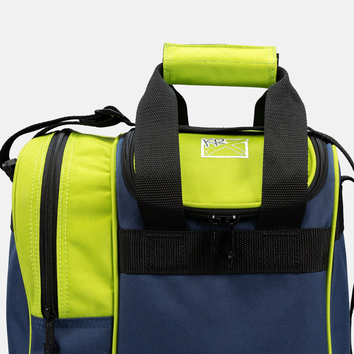 Rook Single Tote Navy/Green