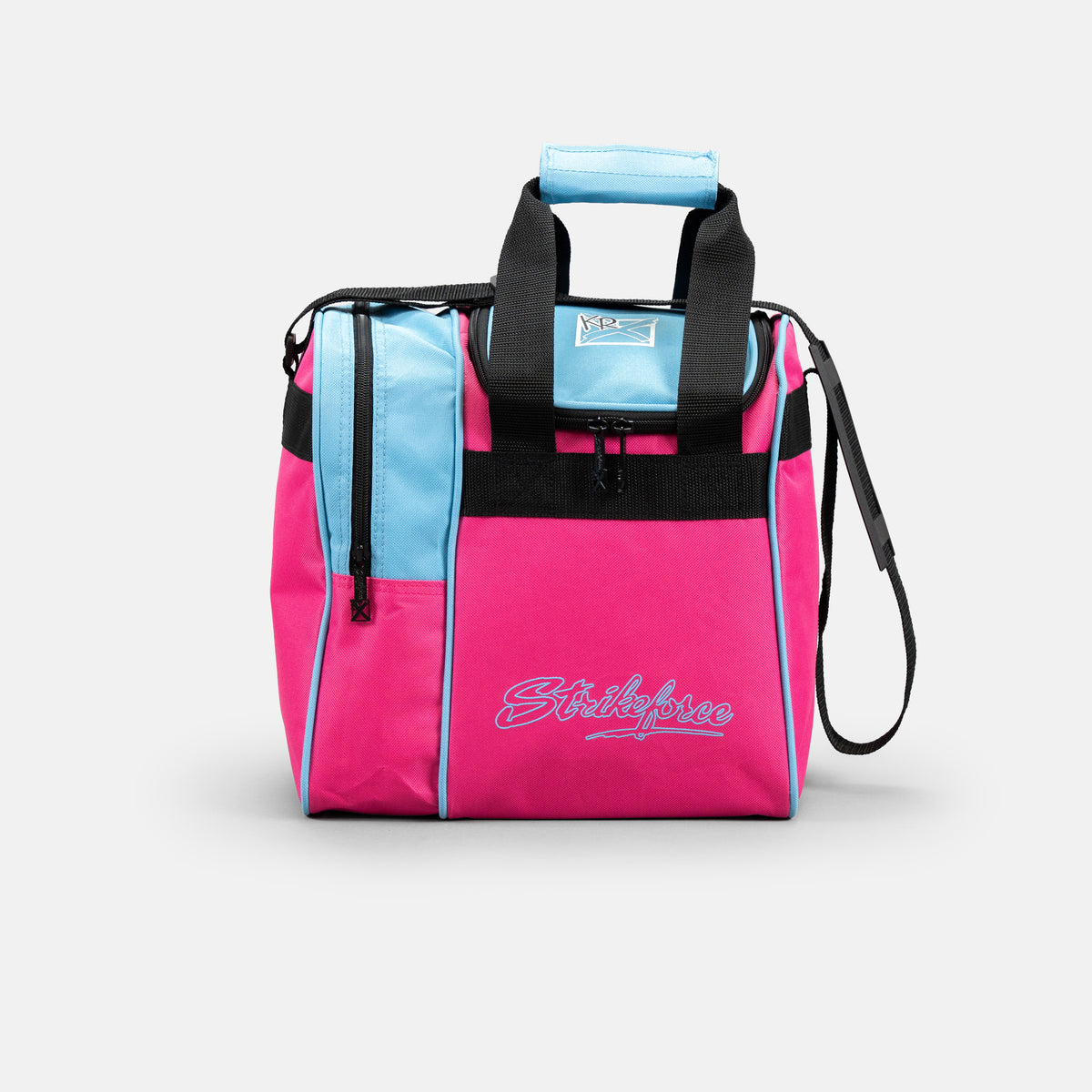 Rook Single Tote Pink/Sky Blue