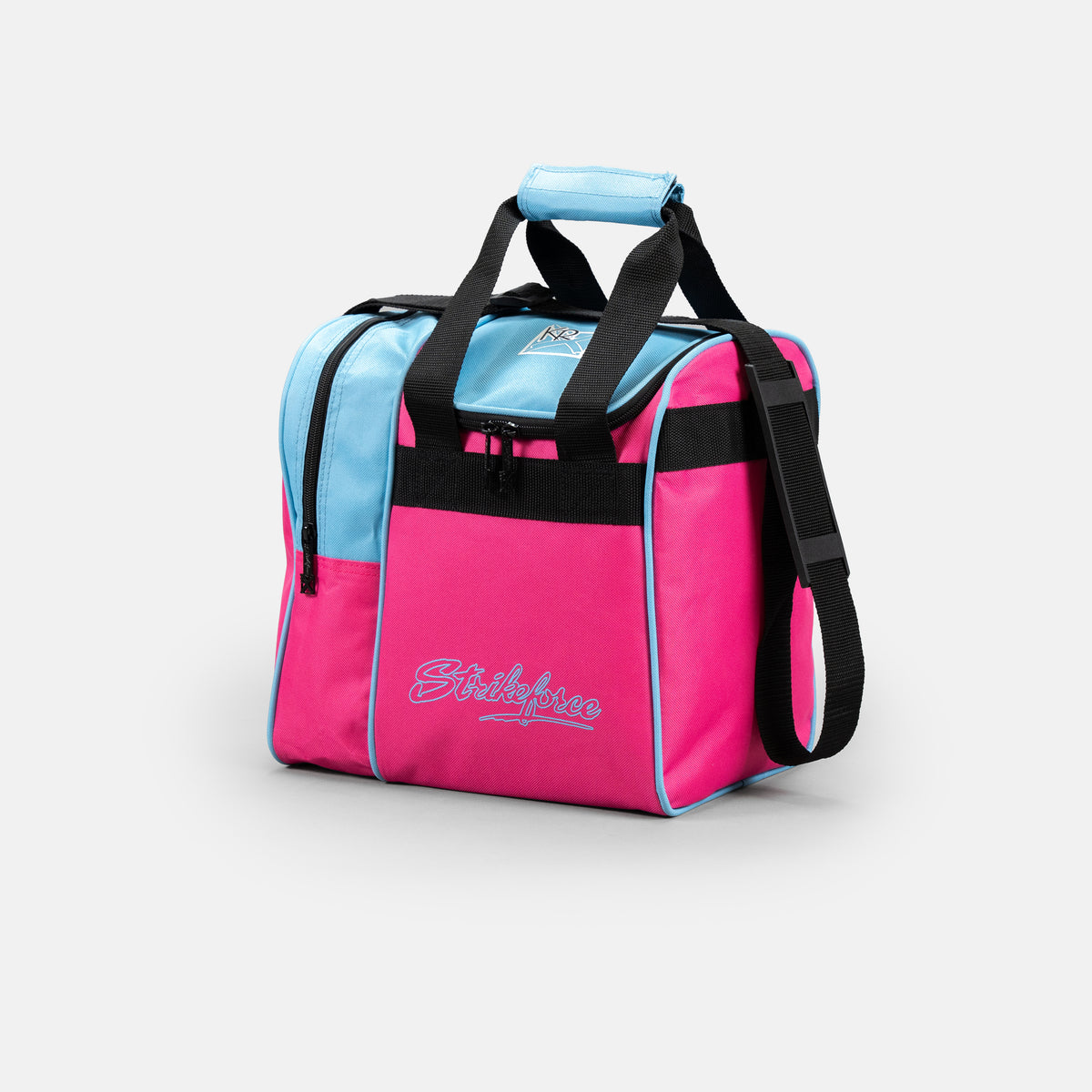 Rook Single Tote Pink/Sky Blue