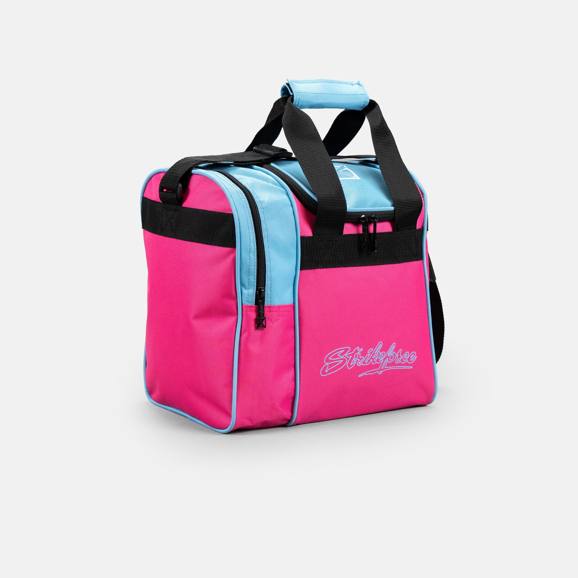 Rook Single Tote Pink/Sky Blue