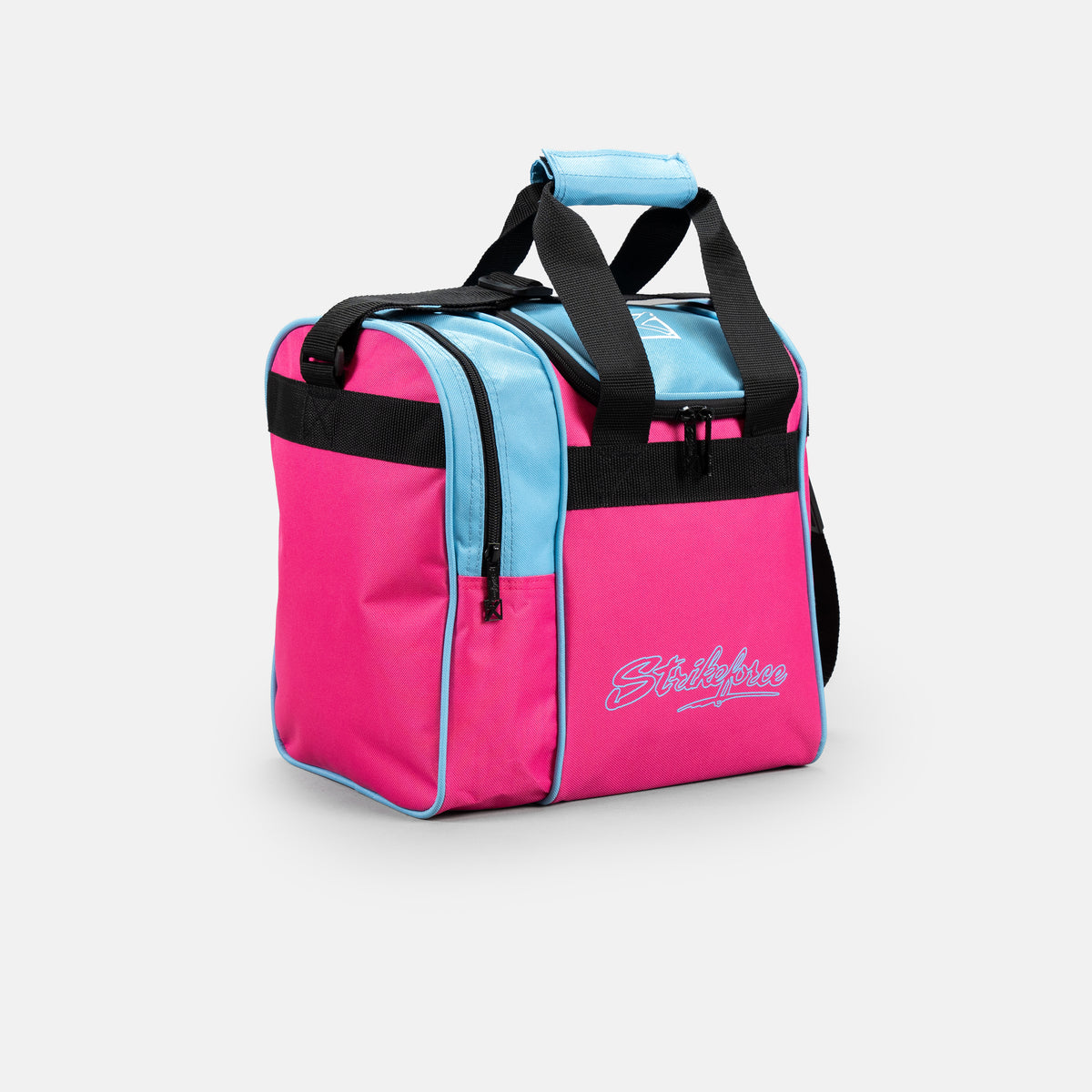 Rook Single Tote Pink/Sky Blue